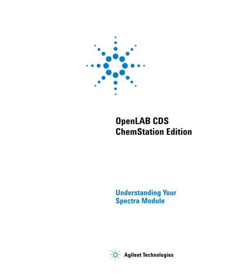 chemstation uv spectra handling